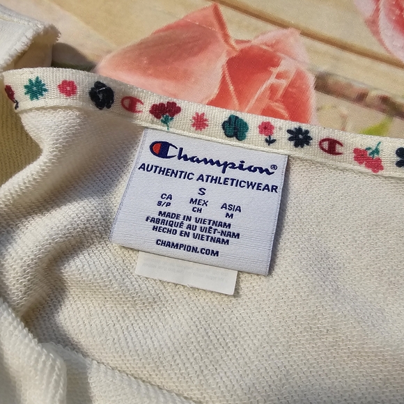 Champion cropped sweatshirt - Picture 6 of 7